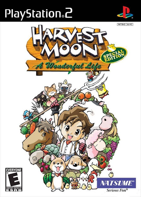 Harvest Moon – A Wonderful Life – Special Edition (USA) PS2 ISO