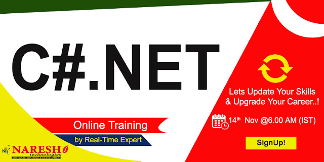  Best-C#.Net-Online-Training-NareshIT