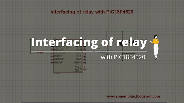 Interfacing relay to PIC controller