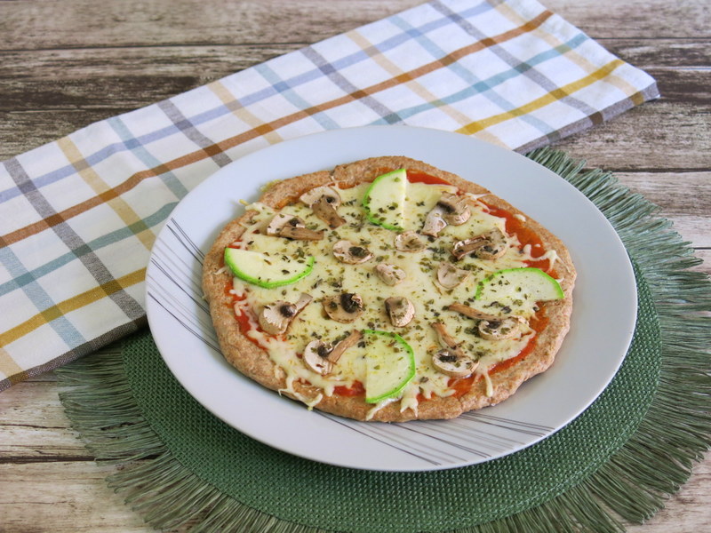 Hacer Receta de Masa de Pizza sin Gluten en Sartén