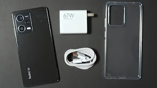 Xiaomi Redmi Note 12 Pro 付属品と外観