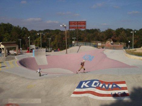 Kona Skate Park, Skate Board, Amazing Skate Park