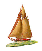 Free Clip Art of Ship: Antique Graphic of Sailing Ship Victorian Scrap (sailingship )