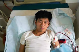 Man who sold kidney to by iphone,Apple,World news,Wang Shangkun,iphone,sold kidney,buy iphone,