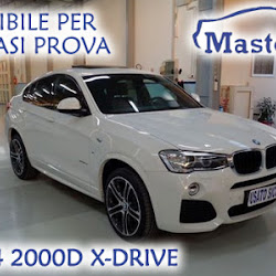BMW X4 2000D X-DRIVE da Master Car