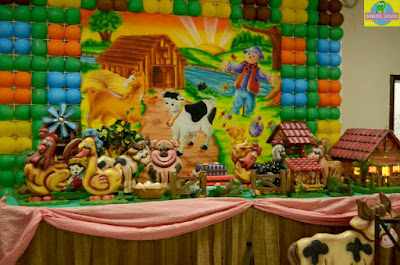 buffet-infantil-dinos-park-festa-bauru-decoração-fazendinha-menino