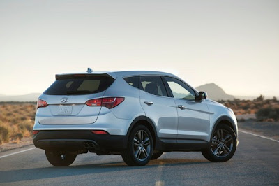 2013 Hyundai Santa Fe 