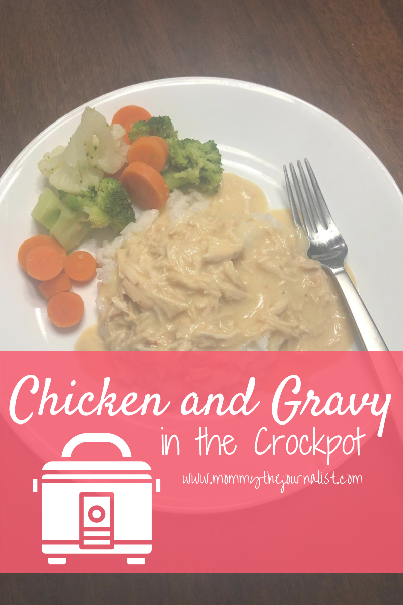 crockpot chicken and gravy recipe