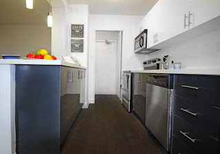 Stoney Creek Towers offers fully renovated kitchens 