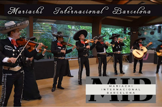 Mariachis en Arenys de mar