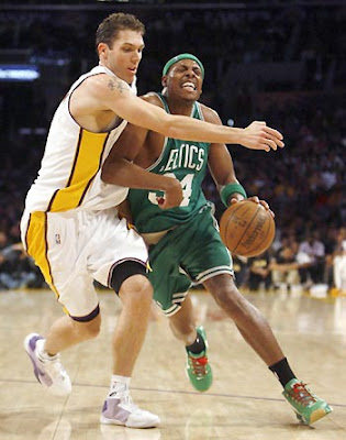 paul pierce shoes 2010. Boston Celtics#39; Paul Pierce