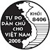 Khối 8406: Tuyên bố về những bạn trẻ yêu nước đang bị bắt