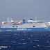 Άναψε η μηχανή του AQUA BLUE στο χθεσινό δρομολόγιο έξω από την Κάρυστο