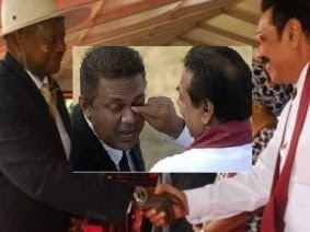 Minister Mangala sanctioned Payment for Mahinda’s airfare for Uganda visit