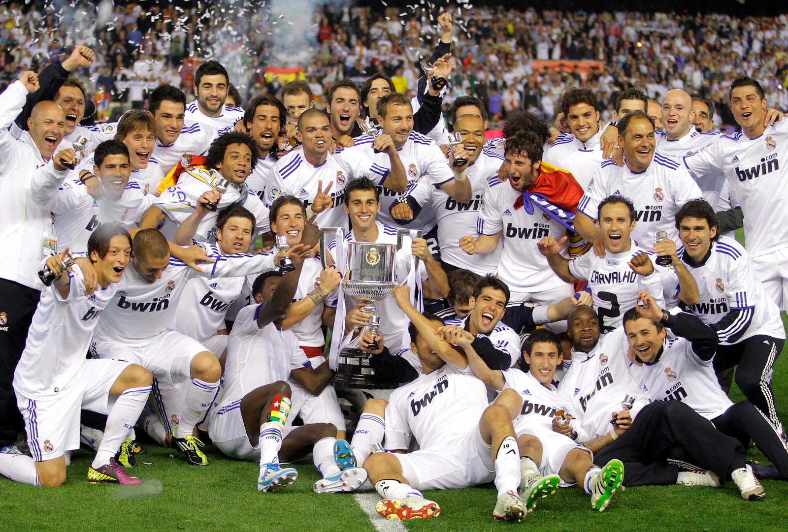 Download this Real Madrid Mejor Club Del Siglo picture