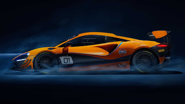 McLaren Artura Trophy Race Car Debuts For New Competition Series