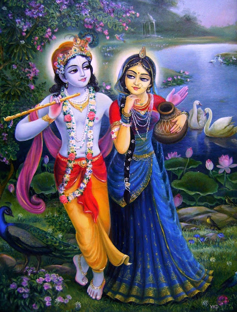 Radha and Krishna, The Most Beautiful Couple