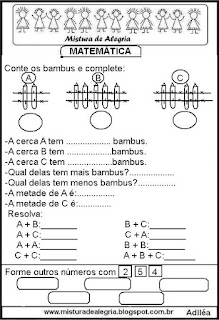 Matemática ensino fundamental I