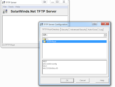 TFTP Server root directory