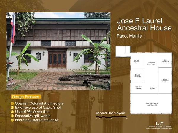 Bahay na Bato in Paco, Manila | Jose P. Laurel Ancestral House