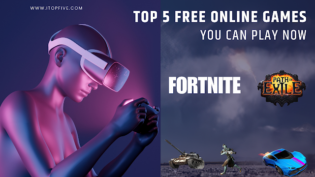 Top Five Free Online Games