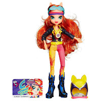 MLP Equestria Girls Friendship Games Sunset Shimmer Motorcross Doll