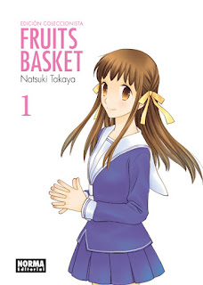 "Reseña de Fruits Basket #1" de Natsuki Takaya - Norma editorial