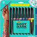 BIC BodyMark Temporary Tattoo Markers for Skin, Color Collection, Flexible Brush Tip, 8-Count Pack of Assorted Colors, Skin-Safe*, Cosmetic Quality (MTBP81-AST)