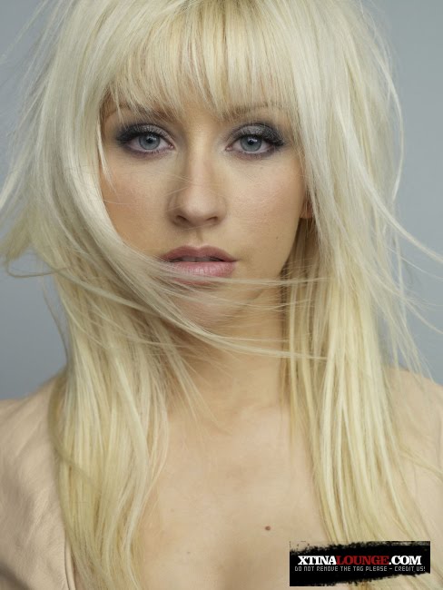  beautiful photos of Christina Aguilera today taken by Peggy Sirota for 