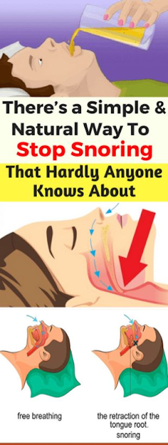 There’s a Simple And Natural Way To Stop Snoring That Hardly Anyone Knows About