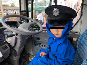 忍者のままで三重交通バスの運転手