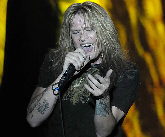 Sebastian Bach Confirma Show em São Paulo em 2012