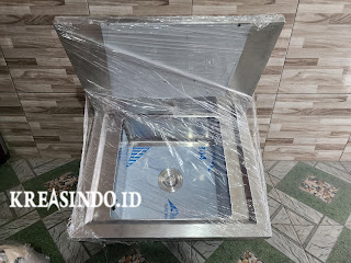 Sink Stainless 304 pesanan Bpk Bone untuk di Kranji Bekasi