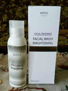 Facial Brightening Wash ERTOS Tarrie Shop