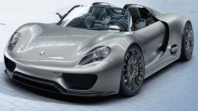 Porsche 918 Spyder