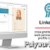 Polywork AI | crea gratis un sito web personale dal profilo LinkedIn