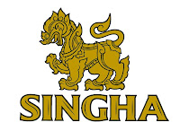 Singha Beer Label