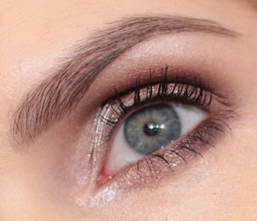 RoseGoldEyePaletteSnowBallLook6
