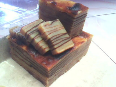 kue lapis engkak ketan