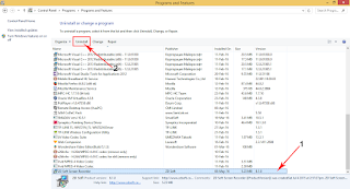 Cara uninstall program aplikasi pada windows