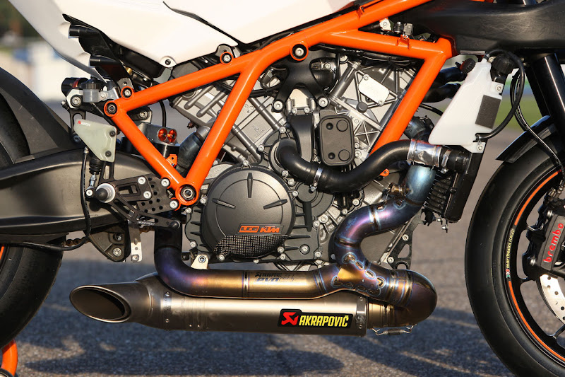 2011 KTM 1198 RC8 R Track