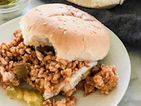 GROUND TURKEY SLOPPY JOES