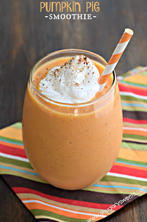 Pumpkin Pie Smoothie