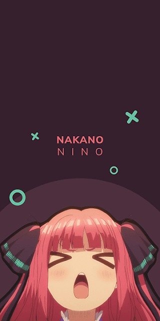 Nakano Nino - Gotoubun no Hanayome Wallpaper
