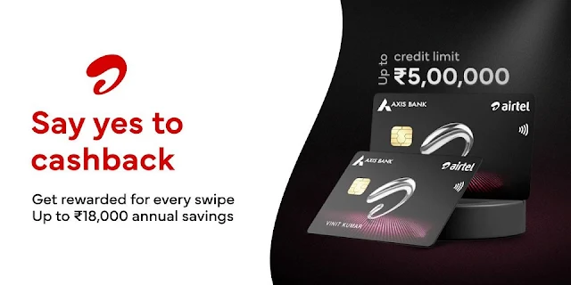 Airtel Axis Bank Credit Card | No Income Proof Required | Best Credit Card for Mobile Recharges and Utility Bill Payments