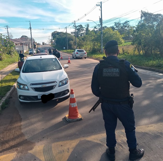 CACHOEIRINHA | Guarda Municipal captura foragido da Justiça durante operação no bairro Chácara das Rosas