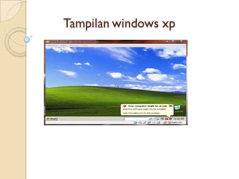 Instalasi Windows XP di Virtual Box