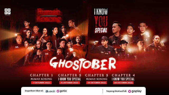 Ramaikan Seramnya Halloween Dengan Program Spesial Ghostober Hanya di GoPlay