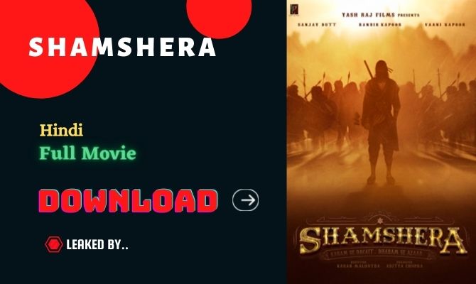 Shamshera (2022) full Movie watch online download 