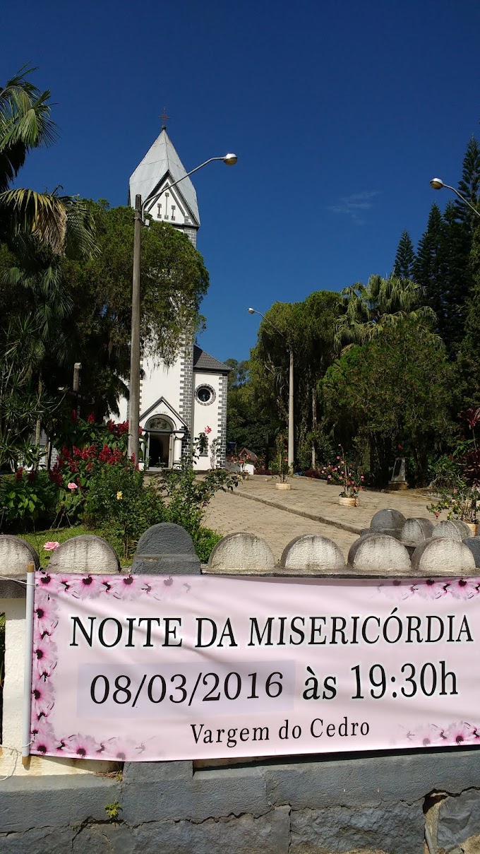 NOITE DA MISERICÓRDIA EM VARGEM DO CEDRO